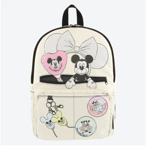 Pre-Order Tokyo Disney Resort 2022 Retro Mickey Backpack Minnie - k23japan -Tokyo Disney Shopper-
