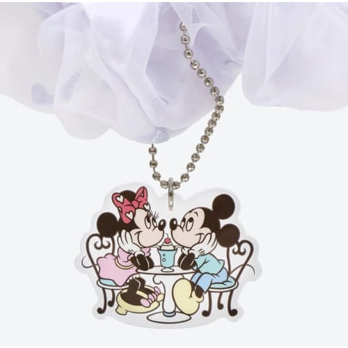 Pre-Order Tokyo Disney Resort 2022 Retro Mickey Minnie Chouchou - k23japan -Tokyo Disney Shopper-