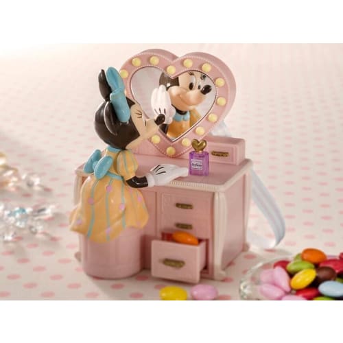 Pre Order Tokyo Disney Resort 2022 Souvenir Snack Case Minnie Dress Up - k23japan -Tokyo Disney Shopper-
