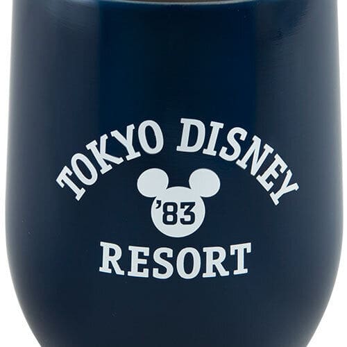 Pre-Order Tokyo Disney Resort 2022 Stainless Tumbler TDR 1983 Navy - k23japan -Tokyo Disney Shopper-