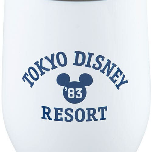 Pre-Order Tokyo Disney Resort 2022 Stainless Tumbler TDR 1983 White - k23japan -Tokyo Disney Shopper-