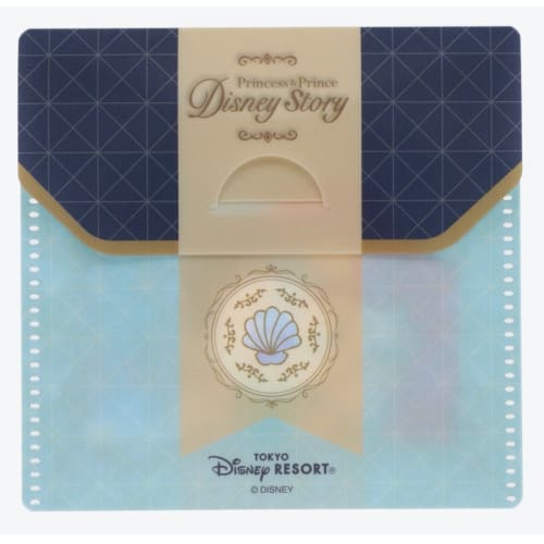 Pre Order Tokyo Disney Resort 2022 Stationery Set The Little Mermaid Ariel Eric - k23japan -Tokyo Disney Shopper-