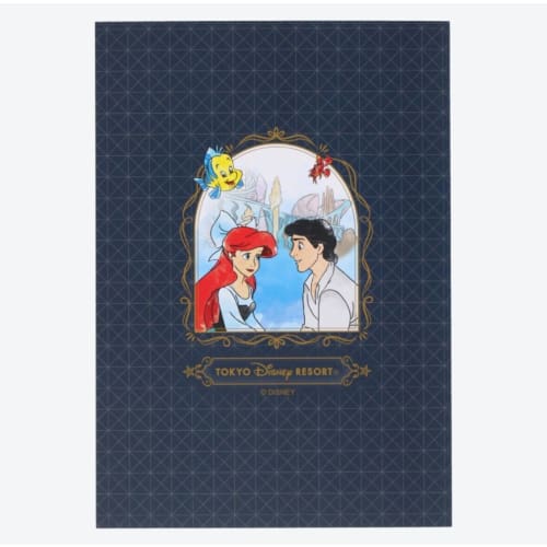 Pre Order Tokyo Disney Resort 2022 Stationery Set The Little Mermaid Ariel Eric - k23japan -Tokyo Disney Shopper-