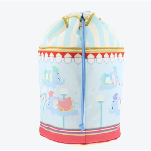 Pre-Order Tokyo Disney Resort 2022 Storage Bag Dumbo Flying Elephant Mickey - k23japan -Tokyo Disney Shopper-