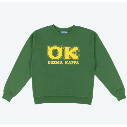 Pre-Order Tokyo Disney Resort 2022 Sweater Monsters University OK Pixar - k23japan -Tokyo Disney Shopper-