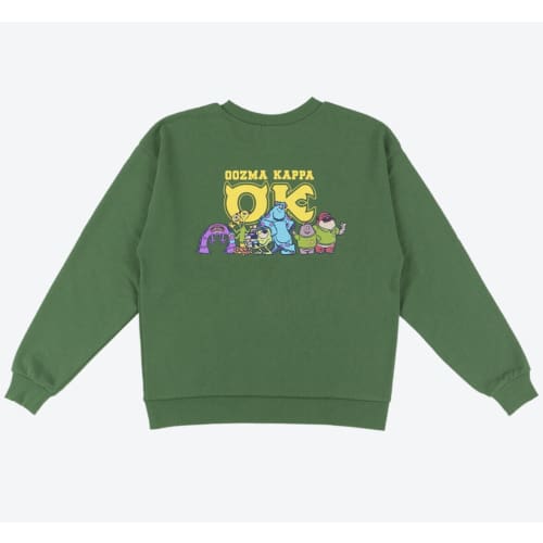 monsters university crewneck Pre-Order Tokyo Disney Resort 2022 Sweater Monsters University OK Pixar: $74.99