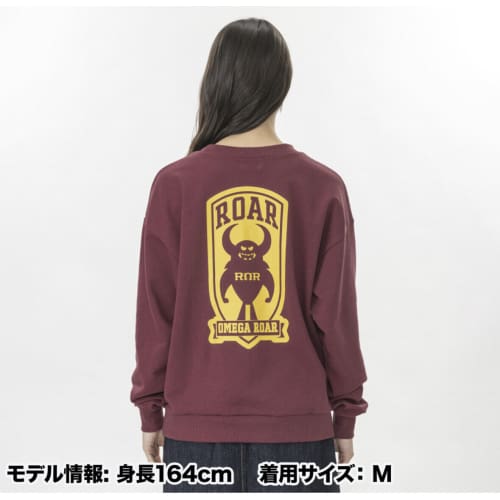 Pre-Order Tokyo Disney Resort 2022 Sweater Monsters University Roar Pixar - k23japan -Tokyo Disney Shopper-