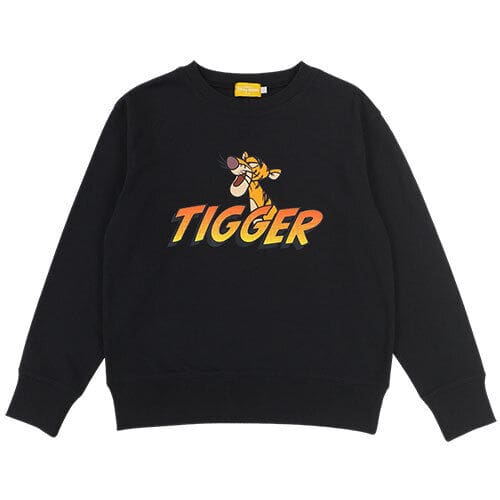 Pre-Order Tokyo Disney Resort 2022 Sweater Tigger Black Pooh Friends - k23japan -Tokyo Disney Shopper-