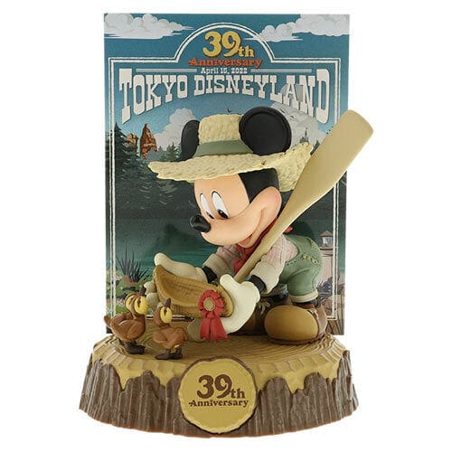 Pre-Order Tokyo Disney Resort 2022 TDL 39th Anniversary Figure Mickey - k23japan -Tokyo Disney Shopper-