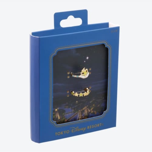 Pre-Order Tokyo Disney Resort 2022 TDR Ring Peter Pan with Box - k23japan -Tokyo Disney Shopper-