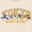 Pre-Order Tokyo Disney Resort 2022 TDR Simple Logo Mickey & Friends Beige - k23japan -Tokyo Disney Shopper-