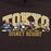 Pre-Order Tokyo Disney Resort 2022 TDR Simple Logo Mickey & Friends Black - k23japan -Tokyo Disney Shopper-