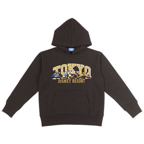 Pre-Order Tokyo Disney Resort 2022 TDR Simple Logo Mickey & Friends Black - k23japan -Tokyo Disney Shopper-