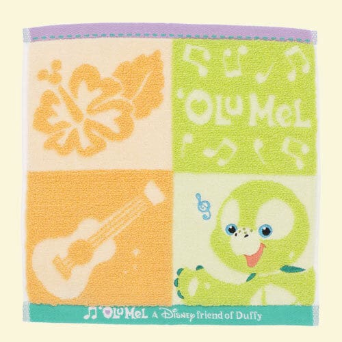 Pre-Order Tokyo Disney Resort 2022 TDS Duffy & Friends Mini Towel Olu Mel - k23japan -Tokyo Disney Shopper-