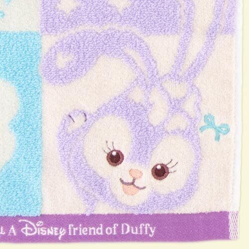 Pre-Order Tokyo Disney Resort 2022 TDS Duffy & Friends Mini Towel StellaLou - k23japan -Tokyo Disney Shopper-