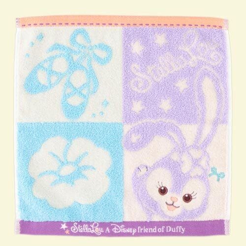 Pre-Order Tokyo Disney Resort 2022 TDS Duffy & Friends Mini Towel StellaLou - k23japan -Tokyo Disney Shopper-