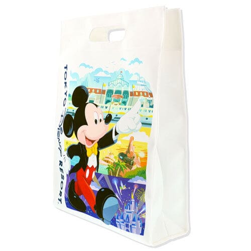 Pre-Order Tokyo Disney Resort 2022 Tote Bag M size Shopping Bag Design - k23japan -Tokyo Disney Shopper-