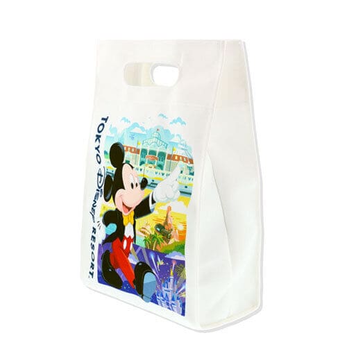 Pre-Order Tokyo Disney Resort 2022 Tote Bag S size Shopping Bag Design - k23japan -Tokyo Disney Shopper-