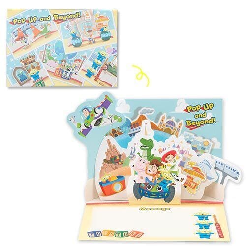 Pre-Order Tokyo Disney Resort 2022 Toy Story Pop Up & Beyond Postcard set - k23japan -Tokyo Disney Shopper-