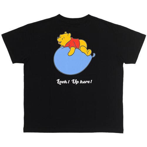 Pre-Order Tokyo Disney Resort 2022 Yummy Hunny Pooh T-Shirts Black - k23japan -Tokyo Disney Shopper-