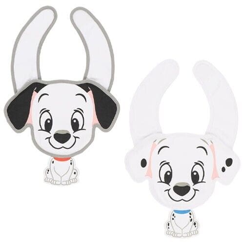 Pre-Order Tokyo Disney Resort 2023 Baby Bib 101 Dalmatians Pappy - k23japan -Tokyo Disney Shopper-