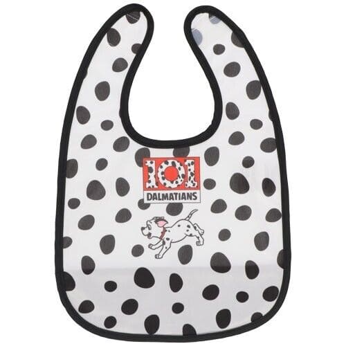Pre-Order Tokyo Disney Resort 2023 Baby Bib 101 Dalmatians Pappy - k23japan -Tokyo Disney Shopper-