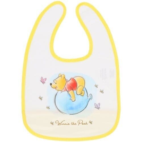Pre-Order Tokyo Disney Resort 2023 Baby Bib Winnie The Pooh - k23japan -Tokyo Disney Shopper-