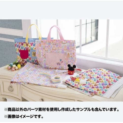 Pre-Order Tokyo Disney Resort 2023 Cutting Quilted Cloth Mickey Balloon - k23japan -Tokyo Disney Shopper-