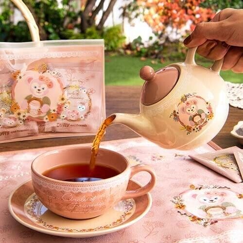 Pre-Order Tokyo Disney Resort 2023 Duffy Circle Of Friendship Teapot Cup Set - k23japan -Tokyo Disney Shopper-