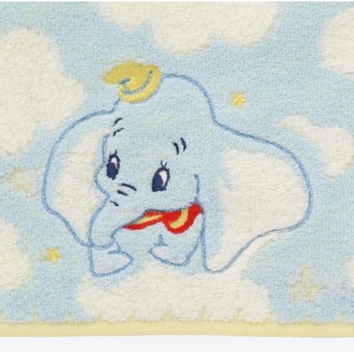 Pre-Order Tokyo Disney Resort 2023 Face Towel IMABARI Towel Dumbo - k23japan -Tokyo Disney Shopper-