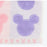 Pre-Order Tokyo Disney Resort 2023 Face Towel Mickey Shape Pink Green yellow - k23japan -Tokyo Disney Shopper-