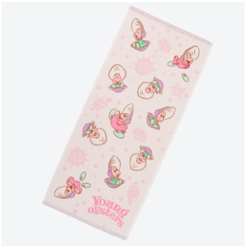 Pre-Order Tokyo Disney Resort 2023 Face Towel young Oyster Alice wonderland - k23japan -Tokyo Disney Shopper-