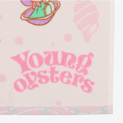 Pre-Order Tokyo Disney Resort 2023 Face Towel young Oyster Alice wonderland - k23japan -Tokyo Disney Shopper-