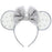 Pre-Order Tokyo Disney Resort 2023 Headband Ears Minnie Lace Up Gray - k23japan -Tokyo Disney Shopper-