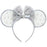 Pre-Order Tokyo Disney Resort 2023 Headband Ears Minnie Lace Up Pink Gray Set - k23japan -Tokyo Disney Shopper-