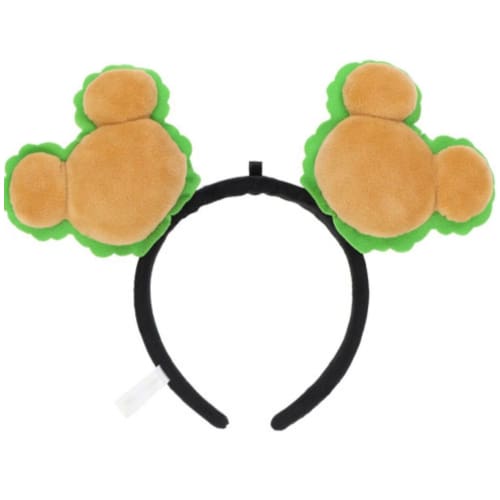 Pre-Order Tokyo Disney Resort 2023 Headband Hamburger Mickey Park Food - k23japan -Tokyo Disney Shopper-