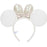 Pre-Order Tokyo Disney Resort 2023 Headband Spangle Perl White Ears - k23japan -Tokyo Disney Shopper-