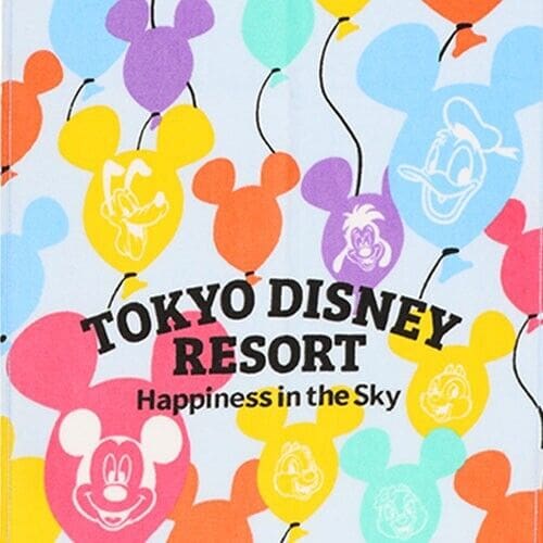 Pre-Order Tokyo Disney Resort 2023 Mickey Balloon Face Towel 80 x 34 cm - k23japan -Tokyo Disney Shopper-