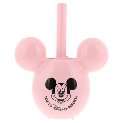 Pre-Order Tokyo Disney Resort 2023 Mickey Balloon Handi Mop Pink - k23japan -Tokyo Disney Shopper-