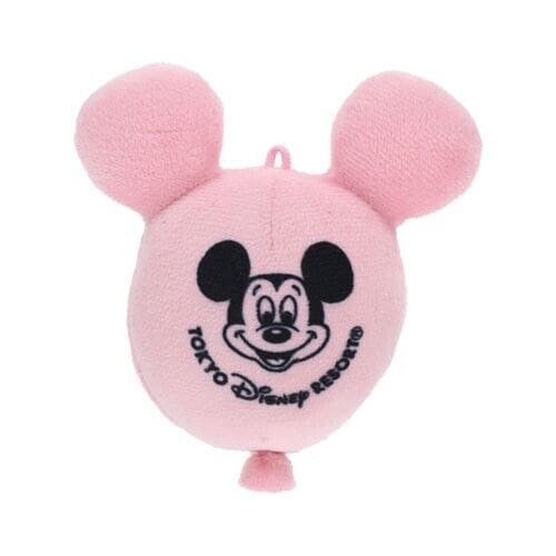 Pre-Order Tokyo Disney Resort 2023 Mickey Balloon Magnet Pink - k23japan -Tokyo Disney Shopper-