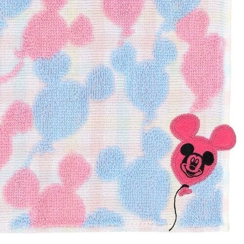 Pre-Order Tokyo Disney Resort 2023 Mickey Balloon Mini Towel 25 x 25 cm - k23japan -Tokyo Disney Shopper-