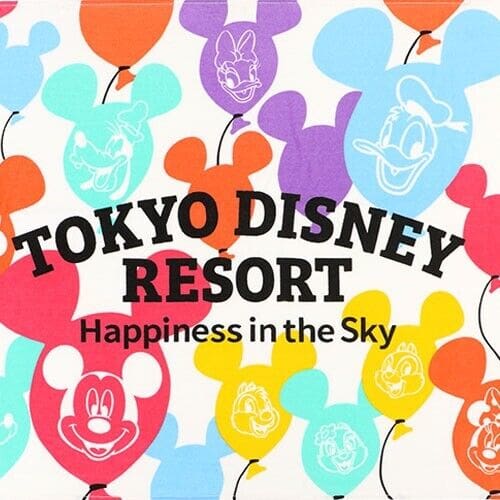 Pre-Order Tokyo Disney Resort 2023 Mickey Balloon Wide Towel 60 x 120 cm - k23japan -Tokyo Disney Shopper-