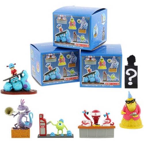 monsters inc 2023 Pre-Order Tokyo Disney Resort 2023 Monsters Inc Mini FIGURE 6 PCS Full Set: $134.99