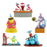 Pre-Order Tokyo Disney Resort 2023 Monsters Inc Mini FIGURE 6 PCS Full Set - k23japan -Tokyo Disney Shopper-