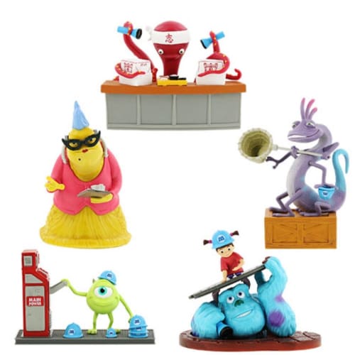 monsters inc toys amazon Pre-Order Tokyo Disney Resort 2023 Monsters Inc Mini FIGURE 6 PCS Full Set: $134.99