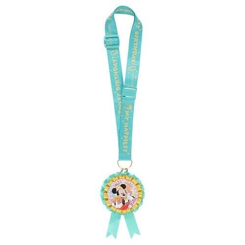 Pre-Order Tokyo Disney Resort 2023 My Happiest Birthday Rosette Mickey - k23japan -Tokyo Disney Shopper-