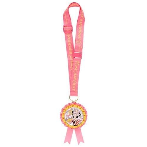 Pre-Order Tokyo Disney Resort 2023 My Happiest Birthday Rosette Minnie - k23japan -Tokyo Disney Shopper-