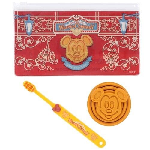 Pre-Order Tokyo Disney Resort 2023 Park Food Design Tooth Brush Mickey waffle - k23japan -Tokyo Disney Shopper-