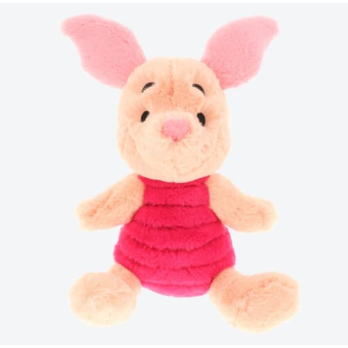 Pre-Order Tokyo Disney Resort 2023 Plush Piglet Pooh Friends Fluffy Plushy - k23japan -Tokyo Disney Shopper-
