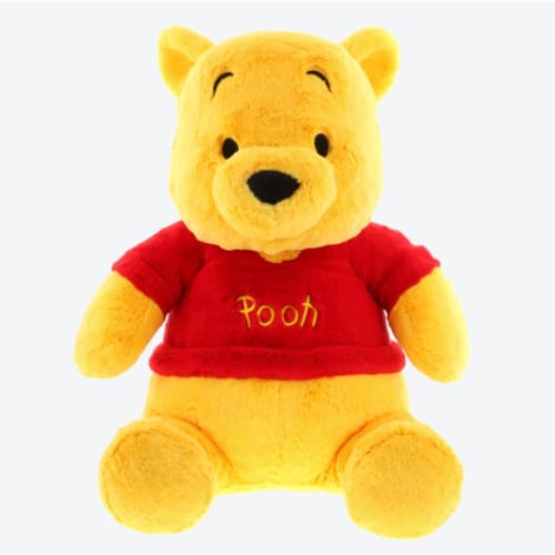 Pre-Order Tokyo Disney Resort 2023 Plush Pooh Fluffy Plushy L size H 48cm 19 - k23japan -Tokyo Disney Shopper-
